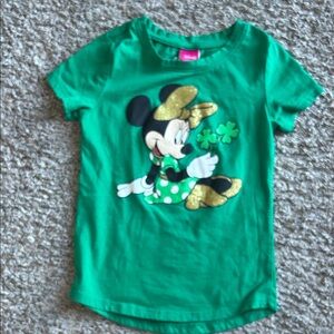 Like New Disney Minnie Mouse Kids Tee size 6-6X
